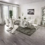 Zain Dining Table FOA3742T BY Furniture of America