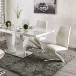 Zain Dining Table FOA3742T BY Furniture of America