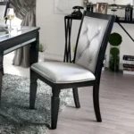 Alena Dining Table CM3452BK-T BY Furniture of America