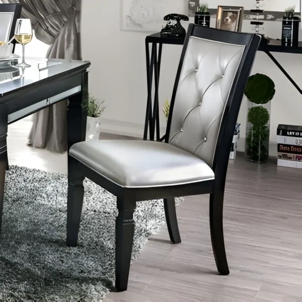 Alena Dining Table CM3452BK-T BY Furniture of America