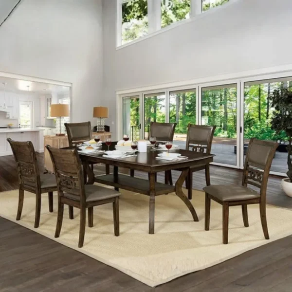 Holly Dining Table CM3023T BY Furniture of America