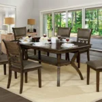 Holly Dining Table CM3023T BY Furniture of America