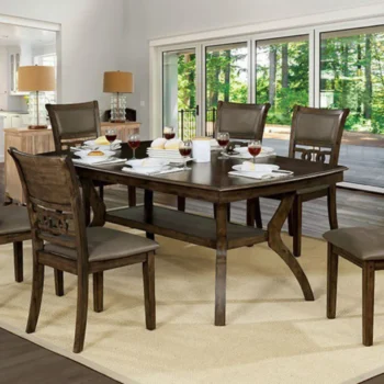 Holly Dining Table CM3023T BY Furniture of America