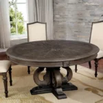 Arcadia Round Dining Table CM3150RT BY Furniture of America