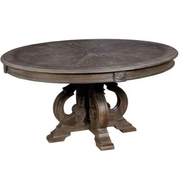 Arcadia Round Dining Table CM3150RT BY Furniture of America