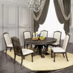 Arcadia Round Dining Table CM3150RT BY Furniture of America