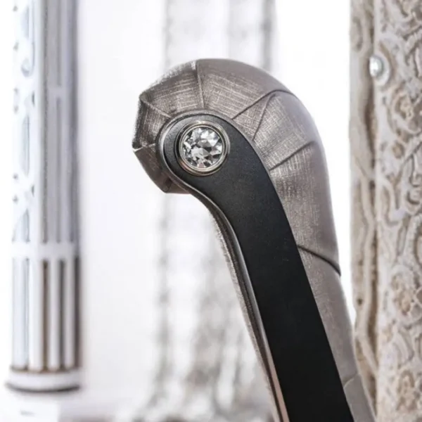 Amina Dining Table CM3219GY-T BY Furniture of America