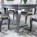 Amina Dining Table CM3219GY-T BY Furniture of America