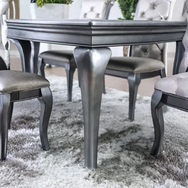 Amina Dining Table CM3219GY-T BY Furniture of America