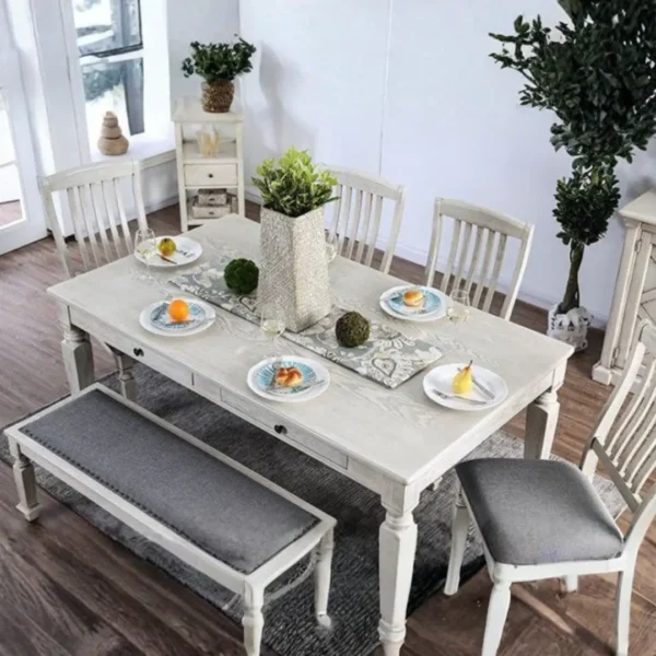 Georgia Dining Table CM3089T BY Furniture of America