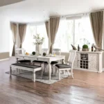 Georgia Dining Table CM3089T BY Furniture of America