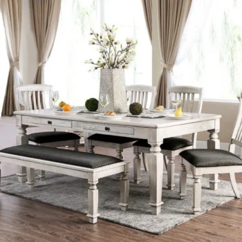 Georgia Dining Table CM3089T BY Furniture of America