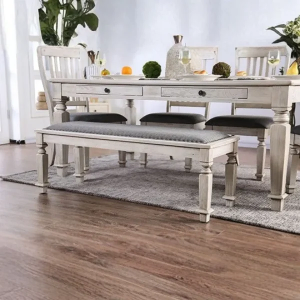 Georgia Dining Table CM3089T BY Furniture of America