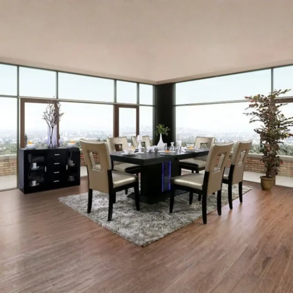 Evangeline Dining Table BY Furniture of America