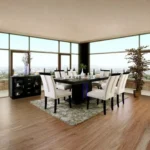 Evangeline Dining Table BY Furniture of America