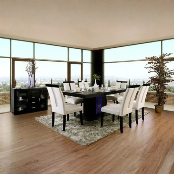 Evangeline Dining Table BY Furniture of America