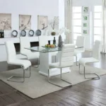 Eva Dining Table CM3917T BY Furniture of America