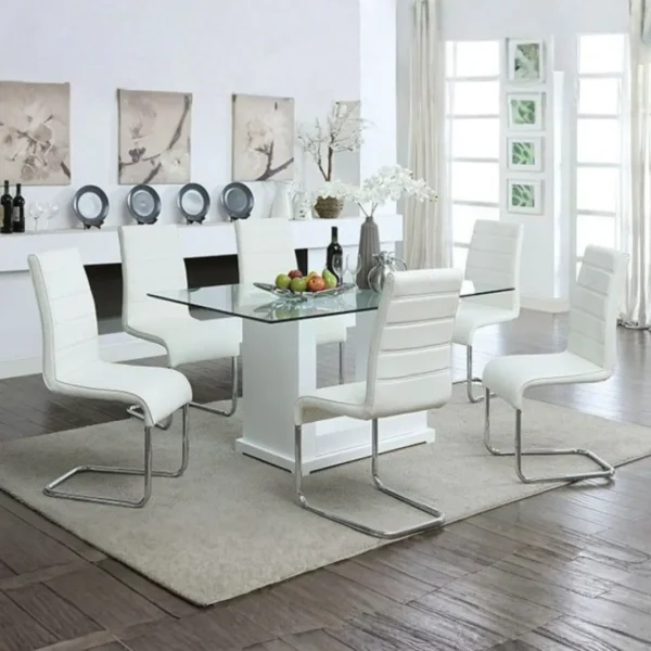 Eva Dining Table CM3917T BY Furniture of America