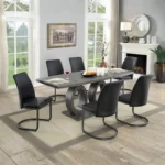 Saskia Dining Table CM3918T BY Furniture of America