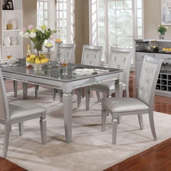 Alena Dining Table CM3452T BY Furniture of America