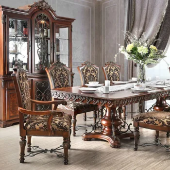 Lucie Dining Table CM3788T BY Furniture of America