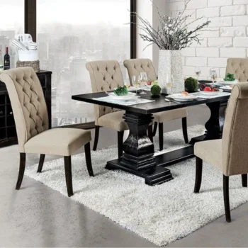 Nerissa Dining Table CM3840T BY Furniture of America