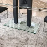 Richfield Dining Table CM3362BK-T BY Furniture of America