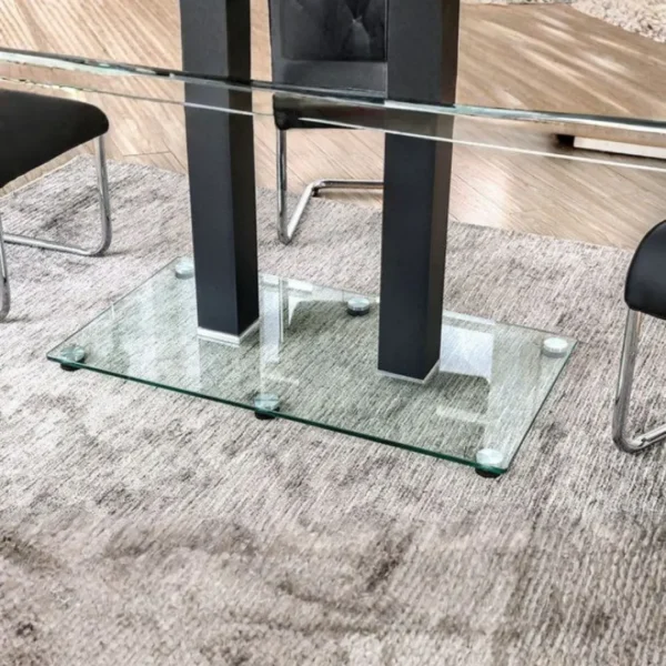 Richfield Dining Table CM3362BK-T BY Furniture of America