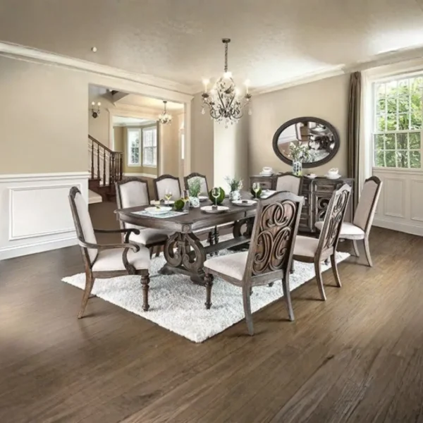 Arcadia Dining Table CM3150T BY Furniture of America