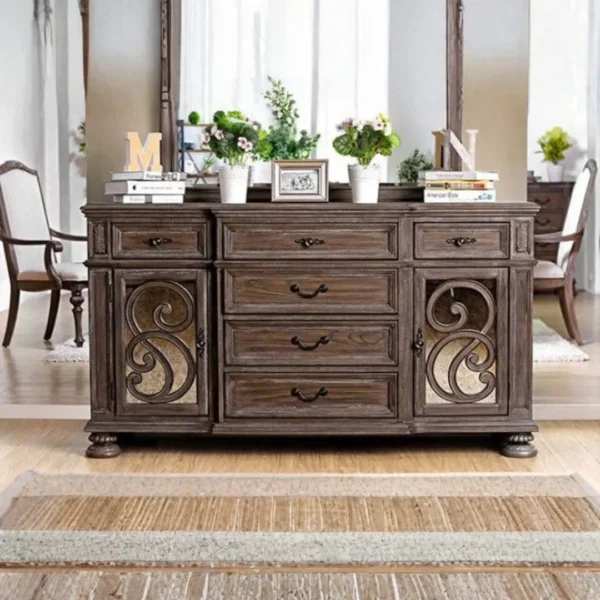 Arcadia Dining Table CM3150T BY Furniture of America