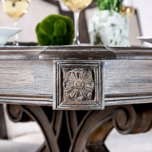 Arcadia Dining Table CM3150T BY Furniture of America