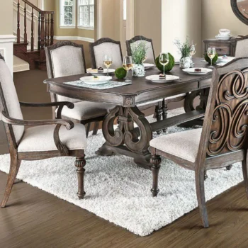 Arcadia Dining Table CM3150T BY Furniture of America