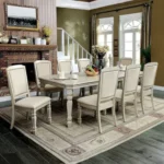 Holcroft Dining Table CM3600T BY Furniture of America