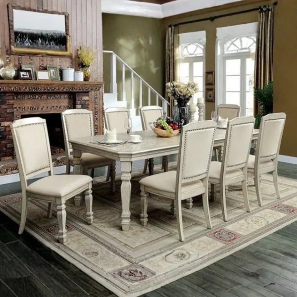 Holcroft Dining Table CM3600T BY Furniture of America