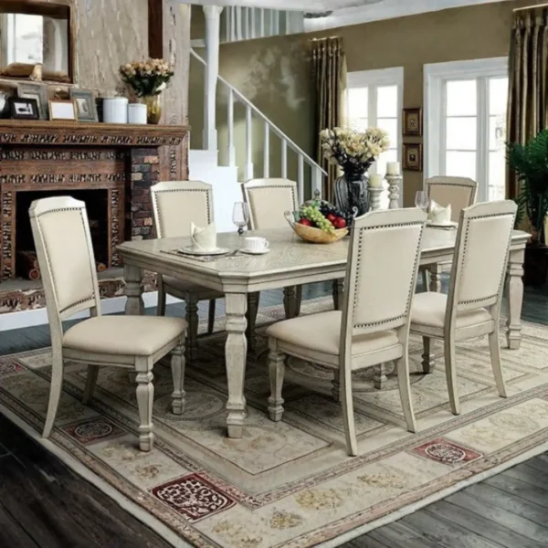 Holcroft Dining Table CM3600T BY Furniture of America