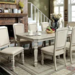 Holcroft Dining Table CM3600T BY Furniture of America