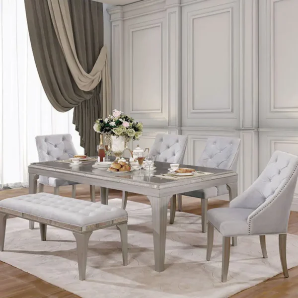Diocles Dining Table CM3020T BY Furniture of America