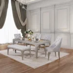 Diocles Dining Table CM3020T BY Furniture of America