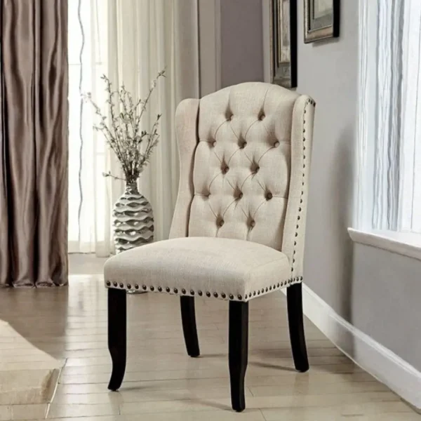 Sania 84 Dining Table CM3324BK-T-84 BY Furniture of America