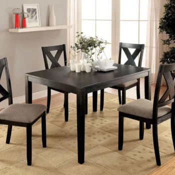 Glenham 5 PC. Dining Table Set CM3175T-5PK BY Furniture of America