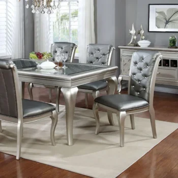 Amina 66" Dining Table CM3219T-66 BY Furniture of America