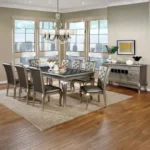 Amina 66" Dining Table CM3219T-66 BY Furniture of America