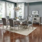 Amina 66" Dining Table CM3219T-66 BY Furniture of America