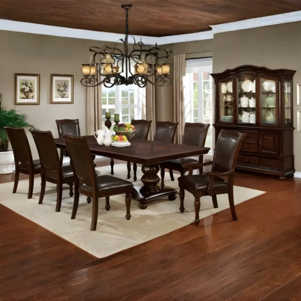 Alpena Dining Table CM3350T BY Furniture of America