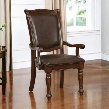 Alpena Arm Chair Set of 2 BY Furniture of America