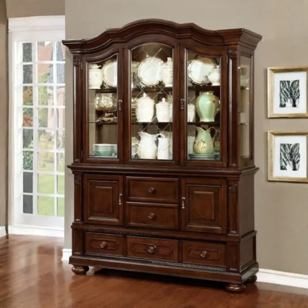 Alpena Hutch & Buffet CM3350HB BY Furniture of America