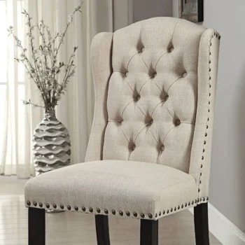 Sania Side Chair Set of 2 BY Furniture of America