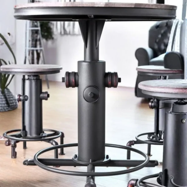 Foskey Counter Ht. Table CM3367PT BY Furniture of America