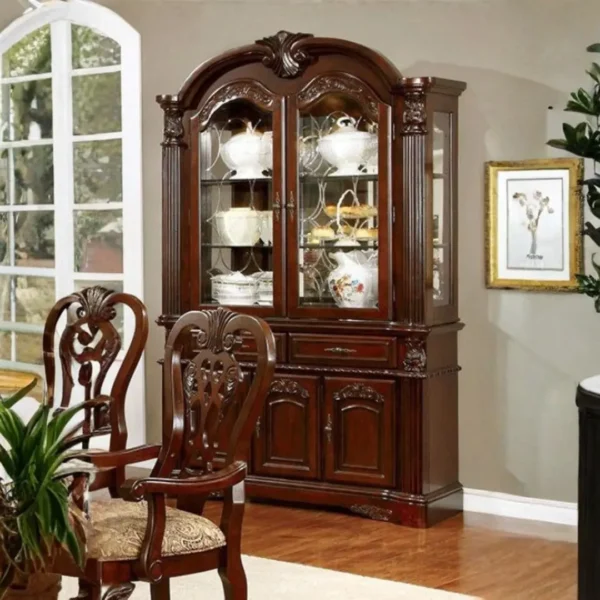 Elana Dining Table CM3212T BY Furniture of America