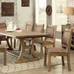 Gianna 96 Dining Table CM3829T BY Furniture of America